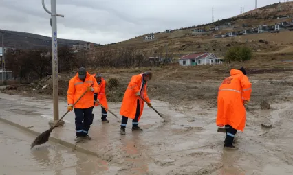 Pınarbaşı Göleti Çevresinde Kapsamlı Temizlik Çalışması