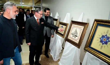 Prof. Dr. Mustafa Karataş Battalgazi'de Gönüllere Dokundu