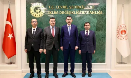 Pütürge Belediye Başkanı Mikail Sülük Ankara'da bir dizi ziyaret gerçekleştirdi