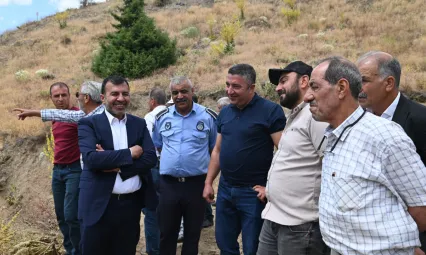 Pütürge'de Tarıma Can Suyu: Mir Yaylası Göleti Barajı İnşaatı Başladı
