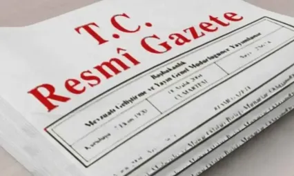 Resmi Gazete'de Bugün (30 Kasım 2025)