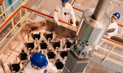 Rosatom: Novovoronezh NGS VVER-1200 reaktörüne ilk 5'inci nesil yakıt yüklemesi yapıldı