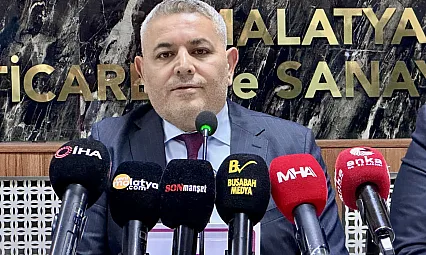 Sadıkoğlu: Depremden Sonra Malatya'nın Üretim Gücü Yüzde 32 Azaldı