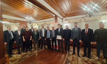 'Terörsüz Türkiye' Temalı Dost Meclisi Toplantısı Ankara'da Yapıldı