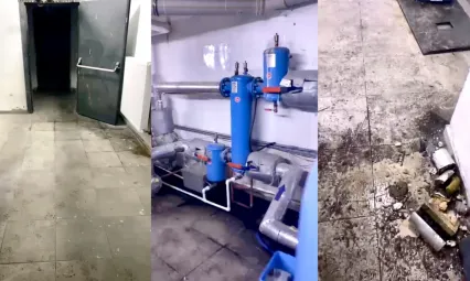 TOKİ E7 Blok'ta Bodrumlar Su Altında: Vatandaş Mağdur