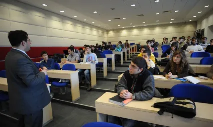 Türkiye'de 6,7 milyon üniversite öğrencisi bulunuyor