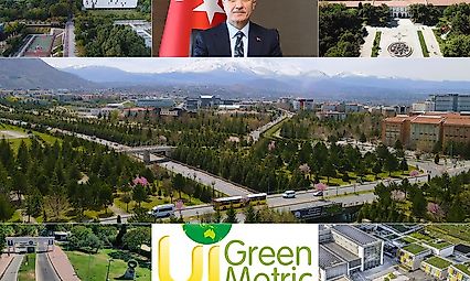 Türkiye, Dünyanın En Yeşil Üniversiteleri Sıralamasında Avrupa Birincisi