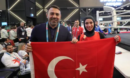 Türkiye'ye Gurur: Malatyalı Sporcu Rabia Topuz İslami Dayanışma Oyunları'nda Zirvede