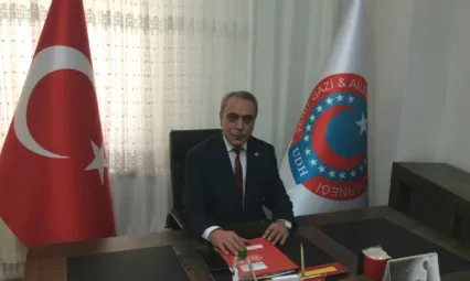 UDH Lideri Zafer'den Şehit Ailelerine Destek Mesajı