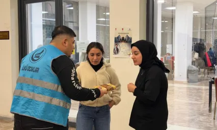 Ülkü Ocakları Malatya İl Başkanlığı'ndan Regaib Kandili Vesilesiyle Anlamlı Program