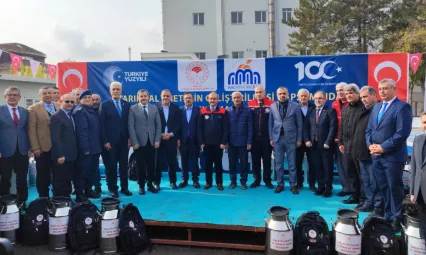 Yaylalardaki üreticilere çoban evi desteği