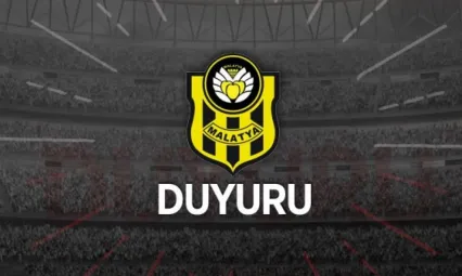 Yeni Malatyaspor'dan Kamuoyuna Önemli Açıklama