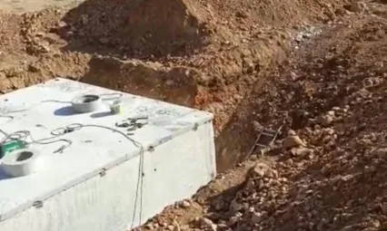 Yeniköy'de Kapalı Fosseptik Sistemi Tamamlandı