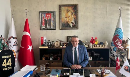 Yerli ve Milli Parti Malatya İl Başkanı Ahmet Turan Yalçın'dan 1 Mayıs Mesajı