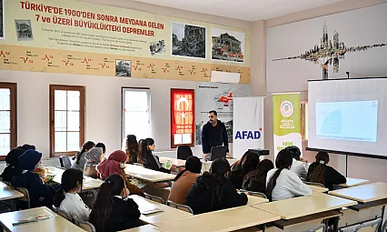 Yeşilyurt Belediyesi'nden 6 Şubat Yıl Dönümünde Hayat Kurtaran Eğitimler
