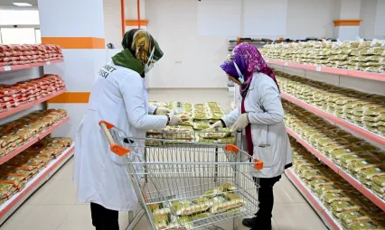 Yeşilyurt Belediyesi Sosyal Yardım Platformu Hizmete Sunuldu