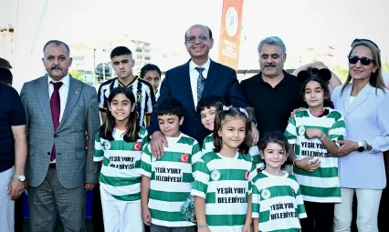 Yeşilyurt Belediyesi Spor Akademisi Yaz Spor Okulları Başladı