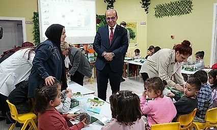 Yeşilyurt'ta Geleceğin Üreticileri Yerli Tohumla Tanıştı