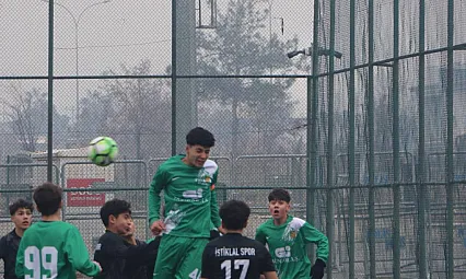 Yeşilyurtspor U14'ten Deplasmanda Farklı Galibiyet: 5-2