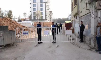 Zabıta'dan Sivas Caddesi ve Cuma Pazarı Denetimi