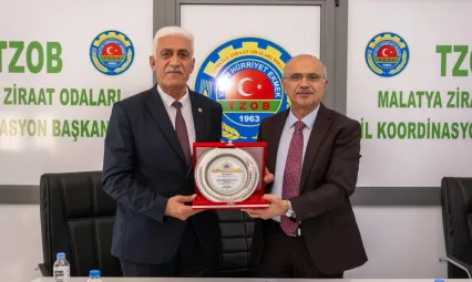 Ziraat Odası Toplantısında Malatya Tarımı Masaya Yatırıldı