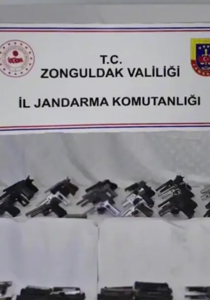 14 İlde Silah Kaçakçılığı Operasyonu: 202 Şüpheli Yakalandı