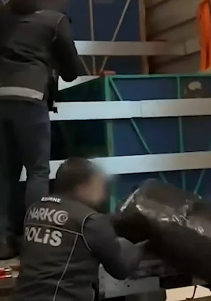 Edirne'de Uluslararası Uyuşturucu Sevkiyatına Darbe