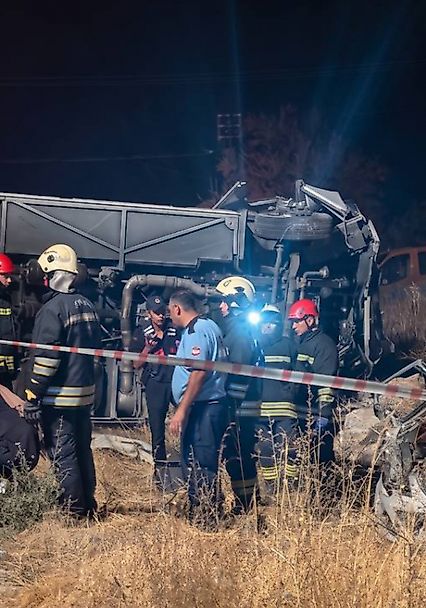 Gaziantep-Osmaniye Yolunda Feci Kaza: 7 Ölü, 13 Yaralı