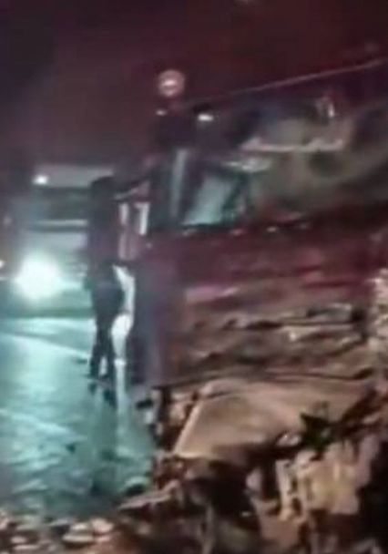 Kömürhan Köprüsü'nde Can Pazarı! 3 Tır Çarpıştı