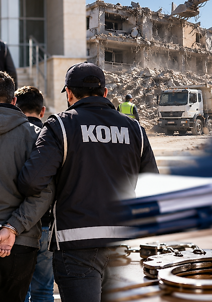 Malatya'da Deprem Yıkımları Soruşturması: 3'ü Kamu Görevlisi 14 Kişi Tutuklandı