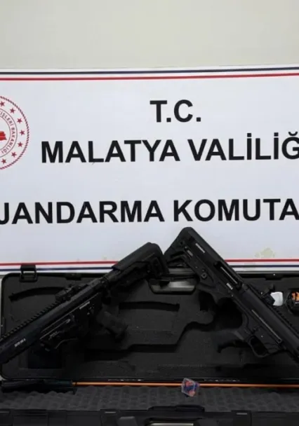 Malatya'da Düğünde Havaya Ateş Eden 4 Şüpheli Yakalandı