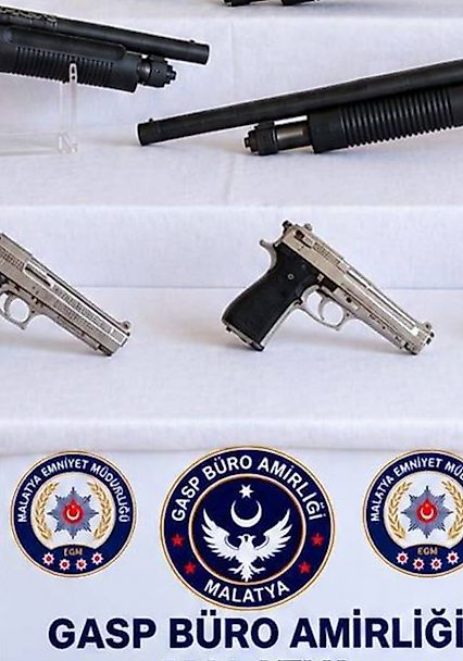 Malatya'da iş yeri kurşunlama olaylarına yönelik operasyonda 5 tutuklama