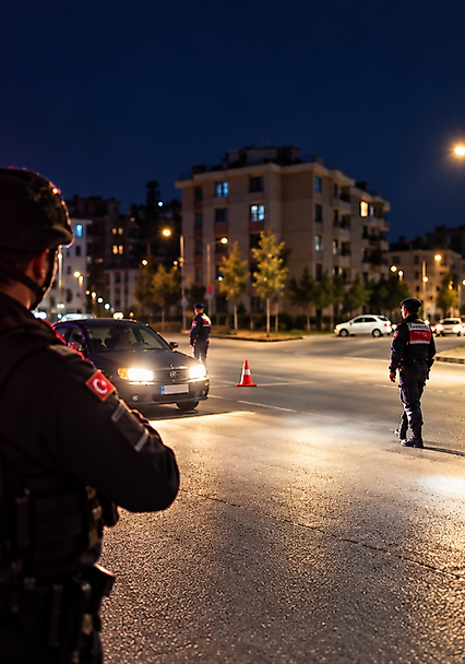 Malatya'da Jandarmadan Huzur Uygulaması: 13 Aranan Şahıs Yakalandı