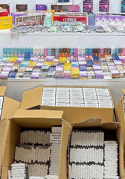 Malatya'da Kaçakçılık Operasyonu: Binlerce Ürün Ele Geçirildi