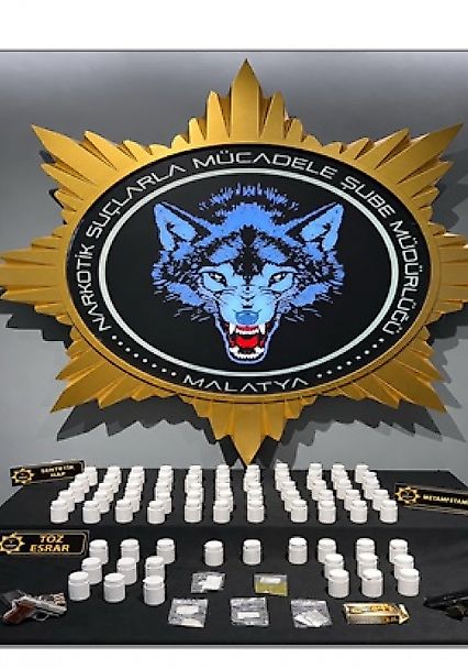 Malatya'da Sokak Satıcılarına Operasyon: 2 Şüpheli Gözaltında