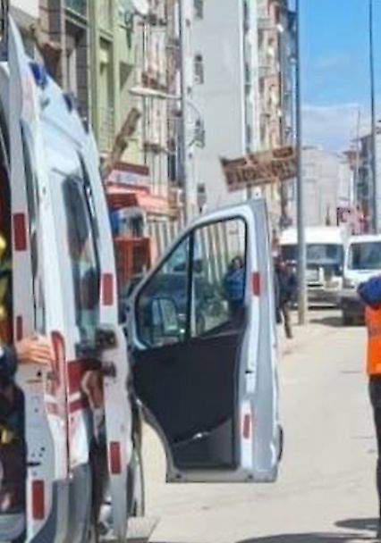 Malatya'da Yolun Karşısına Geçmek İsteyen Yayaya Otomobil Çarptı
