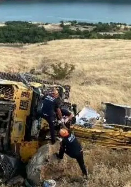 Sivrice'de ekskavatör kazası: 1 kişi yaşamını yitirdi