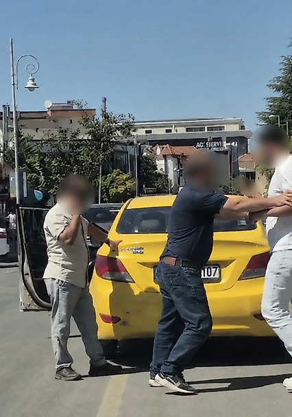 Trafikte Tartıştığı Sürücüye Saldırdı, 180 Bin TL Ceza Aldı