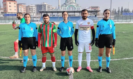 Bölgesel Amatör Lig 2. Grup'ta İlk Yarı Tamamlandı: Malatyaspor Evinde Berabere Kaldı