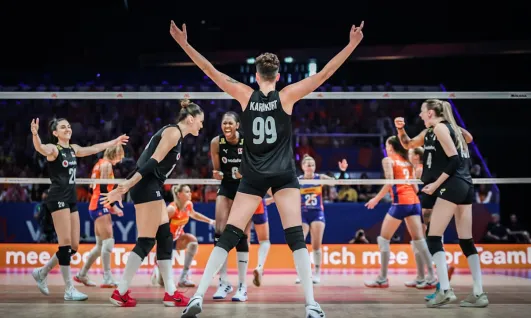 Filenin Sultanları, VNL 3.Haftasına Galibiyetle Başladı