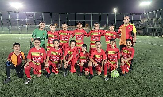 Malatya U-12 Ligi'nde Genç Yeteneklerin Mücadelesi Sürüyor
