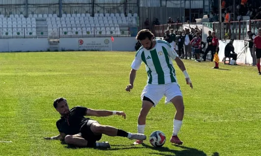 Malatya Yeşilyurtspor Deplasmanda Puanı Kaptı