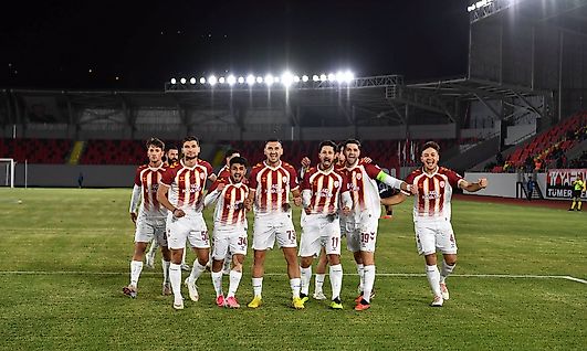 Malatya Yeşilyurtspor Deplasmanda Şov Yaptı: 9-1