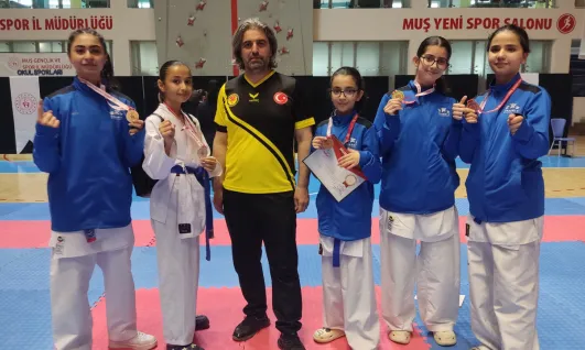 Okul Sporları Karate Yıldızlar Grup Birinciliği Müsabakaları, 19-20 Nisan 2025 tarihlerinde gerçekleşti