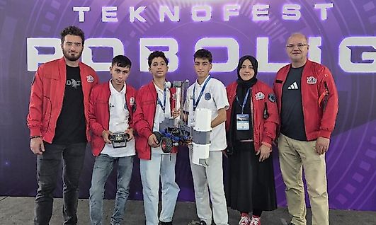 Pütürgeli Öğrenciler TEKNOFEST'te Türkiye Dördüncüsü Oldu