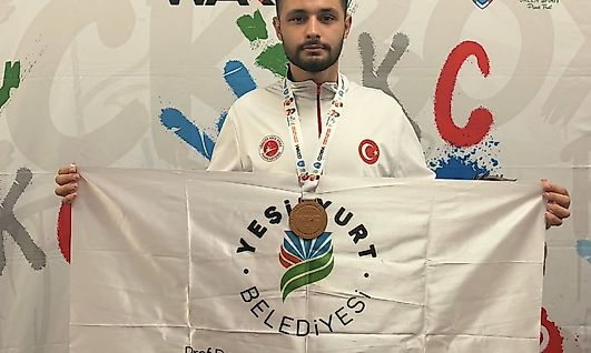 Yeşilyurt Belediyespor'dan Dünya Şampiyonası'nda Bronz Madalya