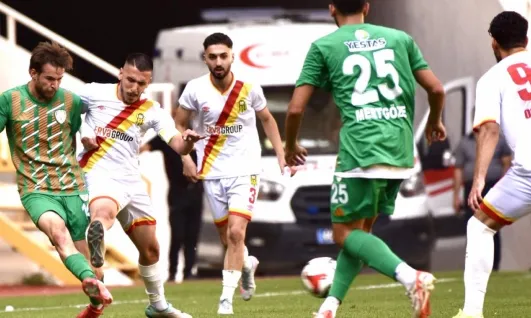 Yeşilyurtspor'dan Kupada Tarihi Zafer: Yeni Malatyaspor'a 5 Gollü Darbe