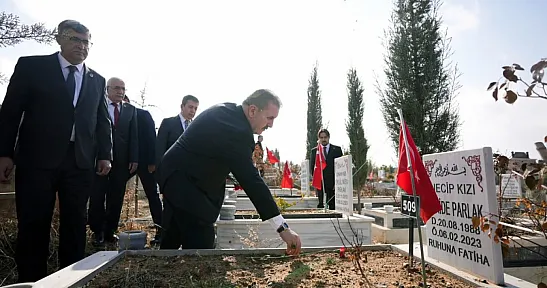 BBP Lideri Destici'den Malatya'da Anlamlı Ziyaretler