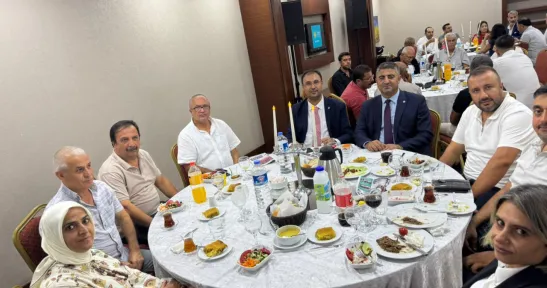 İYİ Parti Malatya'da Bayrak Değişimi: Serdar Yıldız Görevi Emircan Eren'e Devretti