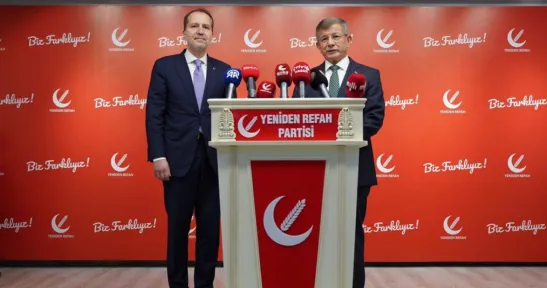 Yeni Anayasa tartışmalarına bir ret de Davutoğlu ve Erbakan'dan: 'Kişiye Özel ve Otoriter Anayasaya Hayır'